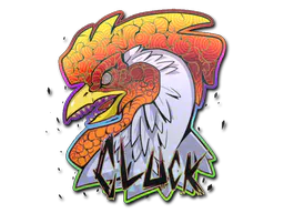 Sticker Cluck (Holo) - Preço e onde comprar no CS2