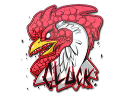 Sticker Cluck - Preço e onde comprar no CS2