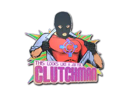 Sticker Clutchman (Holo) - Preço e onde comprar no CS2
