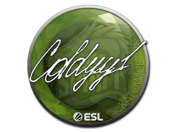 Sticker COLDYY1 | Katowice 2019 - Preço e onde comprar no CS2