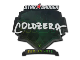 Sticker coldzera | Berlin 2019 - Preço e onde comprar no CS2