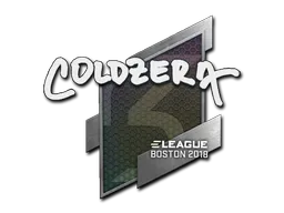 Sticker coldzera | Boston 2018 - Preço e onde comprar no CS2