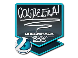 Sticker coldzera | Cluj-Napoca 2015 - Preço e onde comprar no CS2