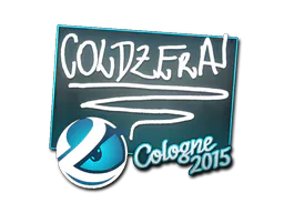 Sticker coldzera | Cologne 2015 - Preço e onde comprar no CS2