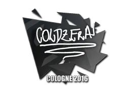 Sticker coldzera | Cologne 2016 - Preço e onde comprar no CS2