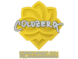 Sticker coldzera | Copenhagen 2024 - Preço e onde comprar no CS2