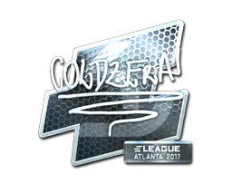 Sticker coldzera (Foil) | Atlanta 2017 - Preço e onde comprar no CS2