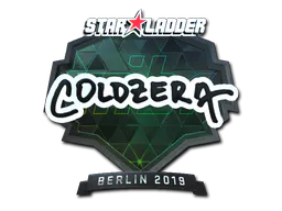 Sticker coldzera (Foil) | Berlin 2019 - Preço e onde comprar no CS2