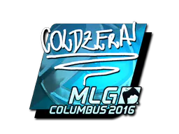 Sticker coldzera (Foil) | MLG Columbus 2016 - Preço e onde comprar no CS2