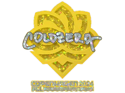 Sticker coldzera (Glitter) | Copenhagen 2024 - Preço e onde comprar no CS2