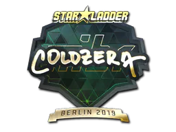 Sticker coldzera (Gold) | Berlin 2019 - Preço e onde comprar no CS2