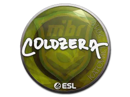Sticker coldzera | Katowice 2019 - Preço e onde comprar no CS2