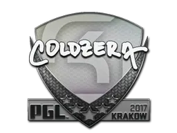 Sticker coldzera | Krakow 2017 - Preço e onde comprar no CS2
