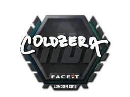 Sticker coldzera | London 2018 - Preço e onde comprar no CS2
