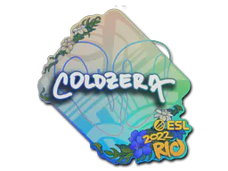 Sticker coldzera | Rio 2022 - Preço e onde comprar no CS2