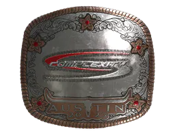 Sticker Complexity Gaming (Foil) | Austin 2025 - Preço e onde comprar no CS2