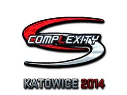 Sticker compLexity Gaming (Foil) | Katowice 2014 - Preço e onde comprar no CS2
