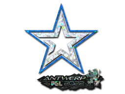 Sticker Complexity Gaming (Glitter) | Antwerp 2022 - Preço e onde comprar no CS2