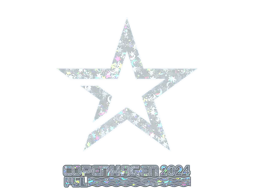 Sticker Complexity Gaming (Glitter) | Copenhagen 2024 - Preço e onde comprar no CS2