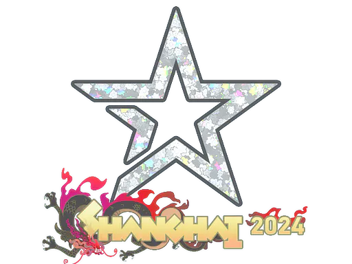 Sticker Complexity Gaming (Glitter) | Shanghai 2024 - Preço e onde comprar no CS2