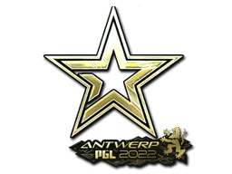 Sticker Complexity Gaming (Gold) | Antwerp 2022 - Preço e onde comprar no CS2