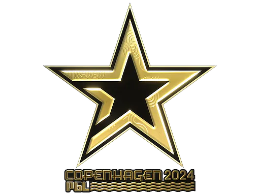 Sticker Complexity Gaming (Gold) | Copenhagen 2024 - Preço e onde comprar no CS2