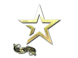 Sticker Complexity Gaming (Gold) | Paris 2023 - Preço e onde comprar no CS2