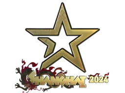 Sticker Complexity Gaming (Gold) | Shanghai 2024 - Preço e onde comprar no CS2