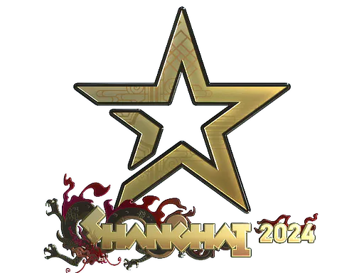 Sticker Complexity Gaming (Gold) | Shanghai 2024 - Preço e onde comprar no CS2