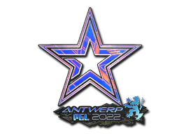 Sticker Complexity Gaming (Holo) | Antwerp 2022 - Preço e onde comprar no CS2