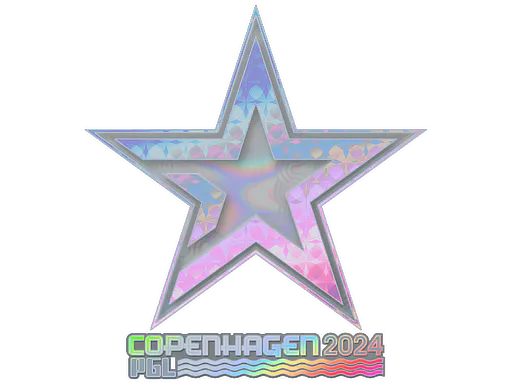 Sticker Complexity Gaming (Holo) | Copenhagen 2024 - Preço e onde comprar no CS2
