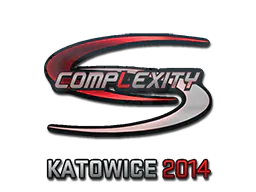 Sticker compLexity Gaming (Holo) | Katowice 2014 - Preço e onde comprar no CS2