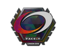 Sticker compLexity Gaming (Holo) | London 2018 - Preço e onde comprar no CS2