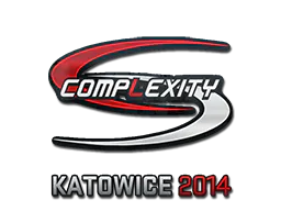 Sticker compLexity Gaming | Katowice 2014 - Preço e onde comprar no CS2