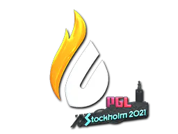 Sticker Copenhagen Flames (Foil) | Stockholm 2021 - Preço e onde comprar no CS2