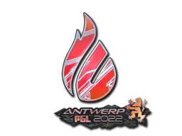Sticker Copenhagen Flames (Holo) | Antwerp 2022 - Preço e onde comprar no CS2
