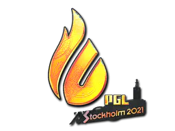 Sticker Copenhagen Flames (Holo) | Stockholm 2021 - Preço e onde comprar no CS2