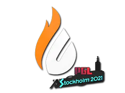 Sticker Copenhagen Flames | Stockholm 2021 - Preço e onde comprar no CS2