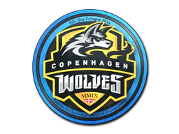 Sticker Copenhagen Wolves | Cologne 2014 - Preço e onde comprar no CS2