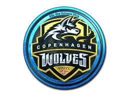 Sticker Copenhagen Wolves (Foil) | Cologne 2014 - Preço e onde comprar no CS2