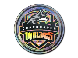 Sticker Copenhagen Wolves (Holo) | Cologne 2014 - Preço e onde comprar no CS2