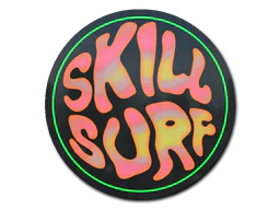 Sticker Coral Skill Surf (Holo) - Preço e onde comprar no CS2