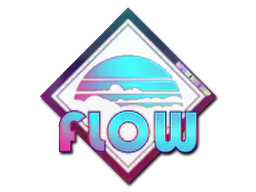 Sticker Cotton Candy Flow (Holo) - Preço e onde comprar no CS2