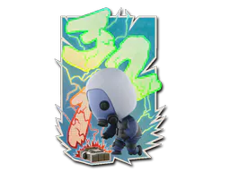 Sticker Countdown (Holo) - Preço e onde comprar no CS2