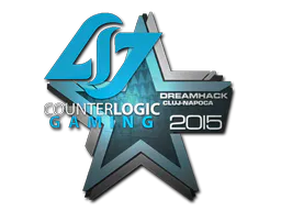 Sticker Counter Logic Gaming | Cluj-Napoca 2015 - Preço e onde comprar no CS2