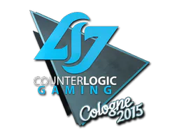 Sticker Counter Logic Gaming | Cologne 2015 - Preço e onde comprar no CS2