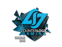 Sticker Counter Logic Gaming | Cologne 2016 - Preço e onde comprar no CS2
