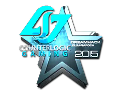 Sticker Counter Logic Gaming (Foil) | Cluj-Napoca 2015 - Preço e onde comprar no CS2