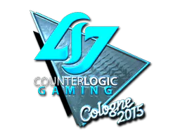 Sticker Counter Logic Gaming (Foil) | Cologne 2015 - Preço e onde comprar no CS2