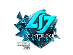 Sticker Counter Logic Gaming (Foil) | Cologne 2016 - Preço e onde comprar no CS2